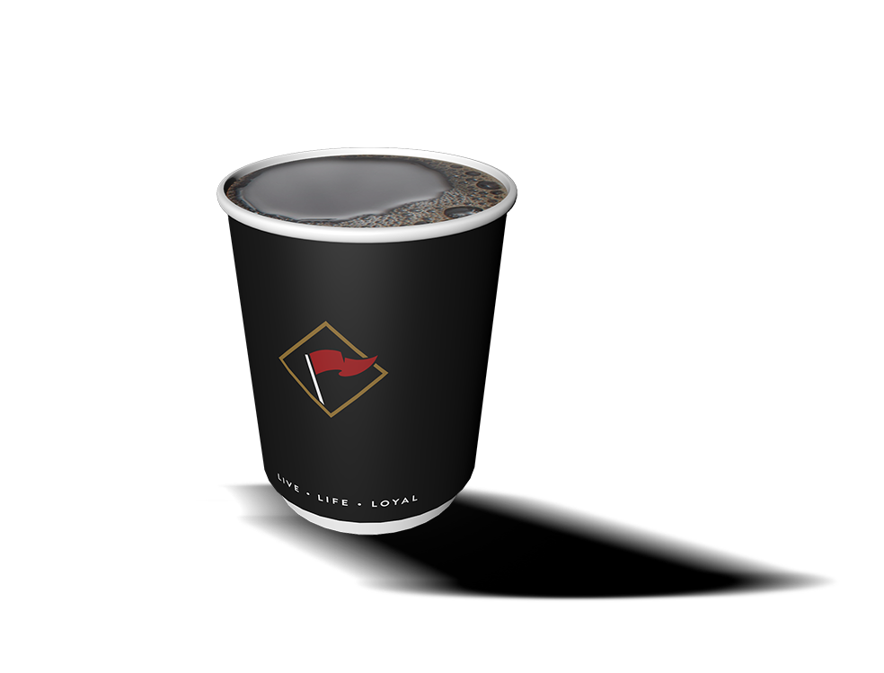 Patriot Coffee | Menu | Latte