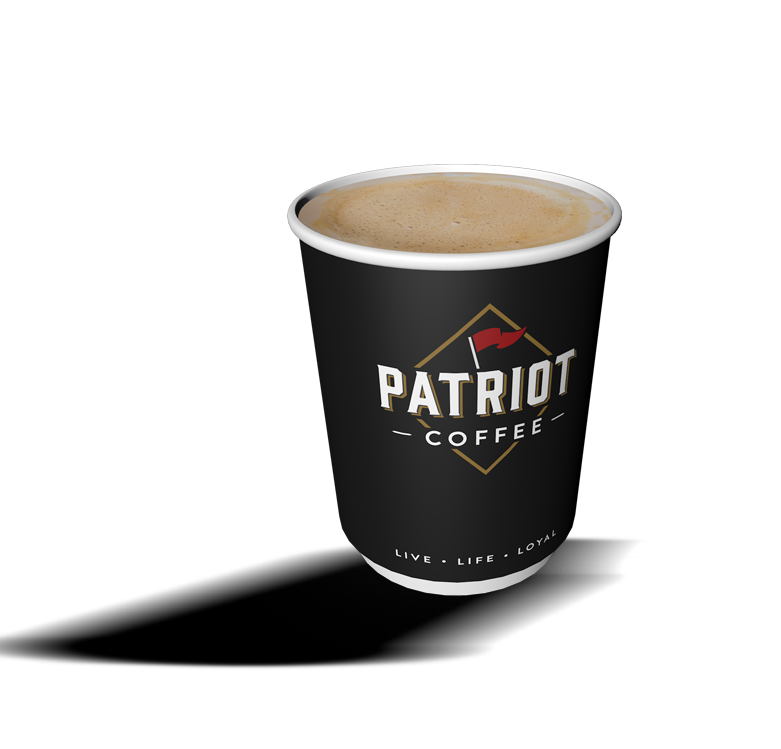 Patriot Coffee | Menu | Latte